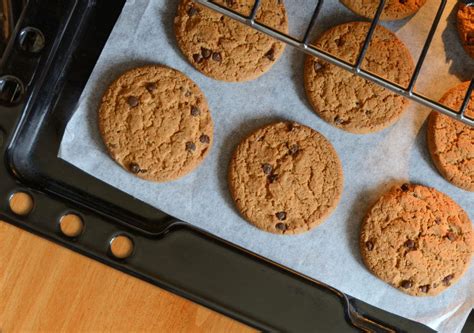 gas oven flat cookies